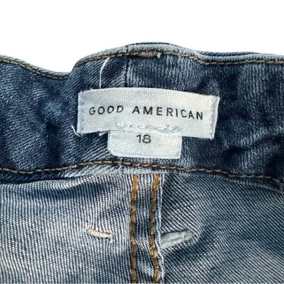Good American GOOD LEGS SKINNY JEANS  Women's Sz 18 GL873T Blue004 - Picture 4 of 9